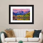 Maroon Bells Autumn Beauty Wall Art