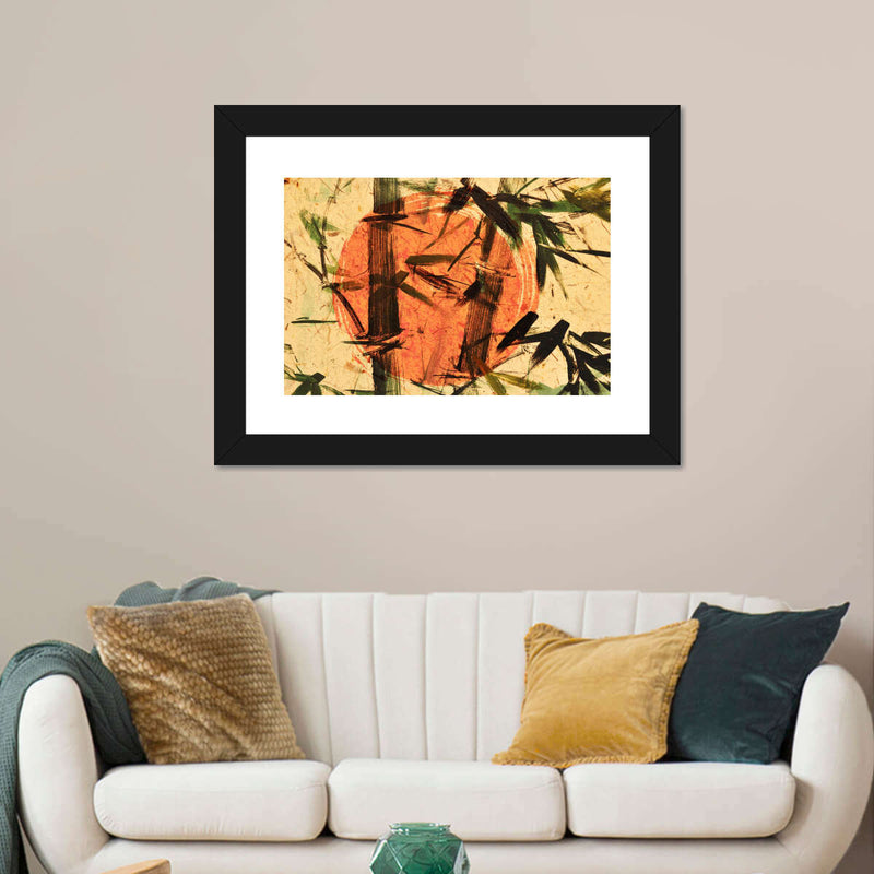 Japanese Abstract Wall Art