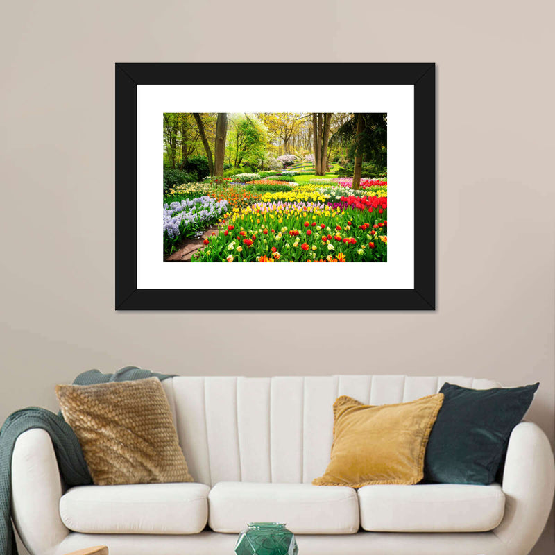Tulips Flower Wall Art