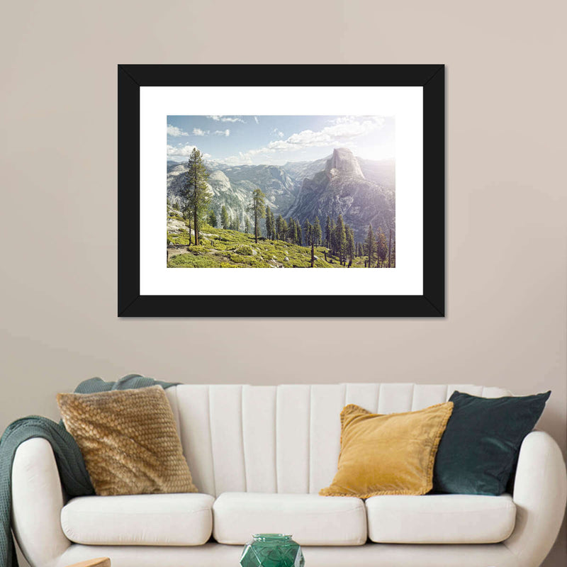 Yosemite Half Dome Wall Art