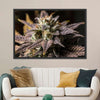 Marijuana In Winter Wall Art