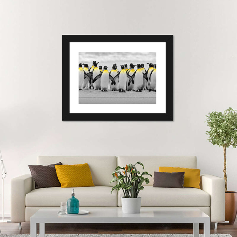 Penguins Pop Wall Art
