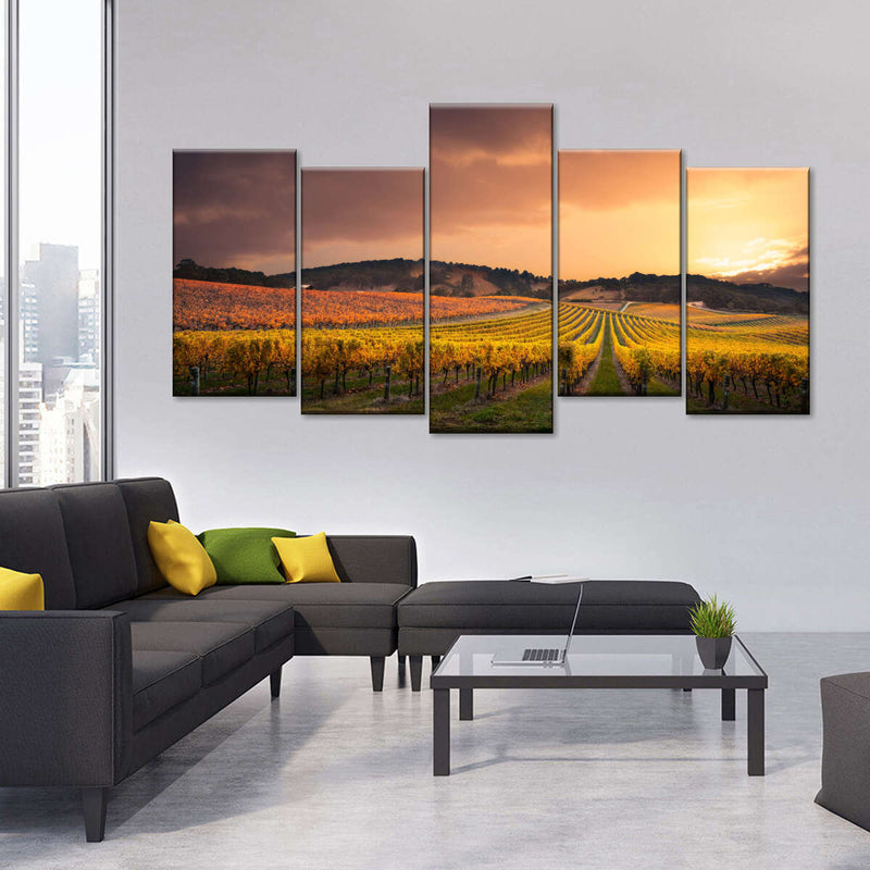 South Australia Vineyard Wall Art
