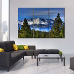 Lake Tahoe Sierra Mountains Wall Art