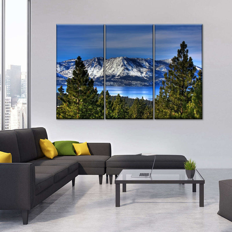 Lake Tahoe Sierra Mountains Wall Art