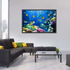 Underwater Sea Creatures Wall Art