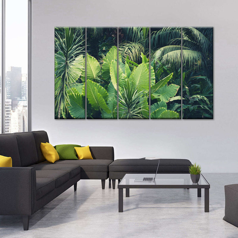 Tropical Jungle Wall Art
