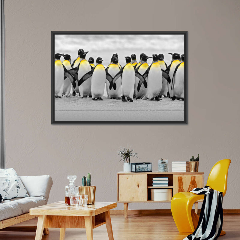 Penguins Pop Wall Art