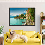 Villa Monastero In Como Lake Wall Art