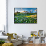 Springtime At Mount Rainier Wall Art
