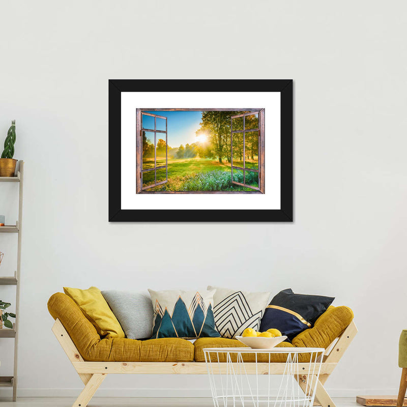 Window To Dreamland Wall Art