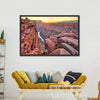 Sunrise Over Grand Canyon Wall Art