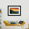 Mountain Sunrise Wall Art