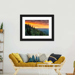 Mountain Sunrise Wall Art
