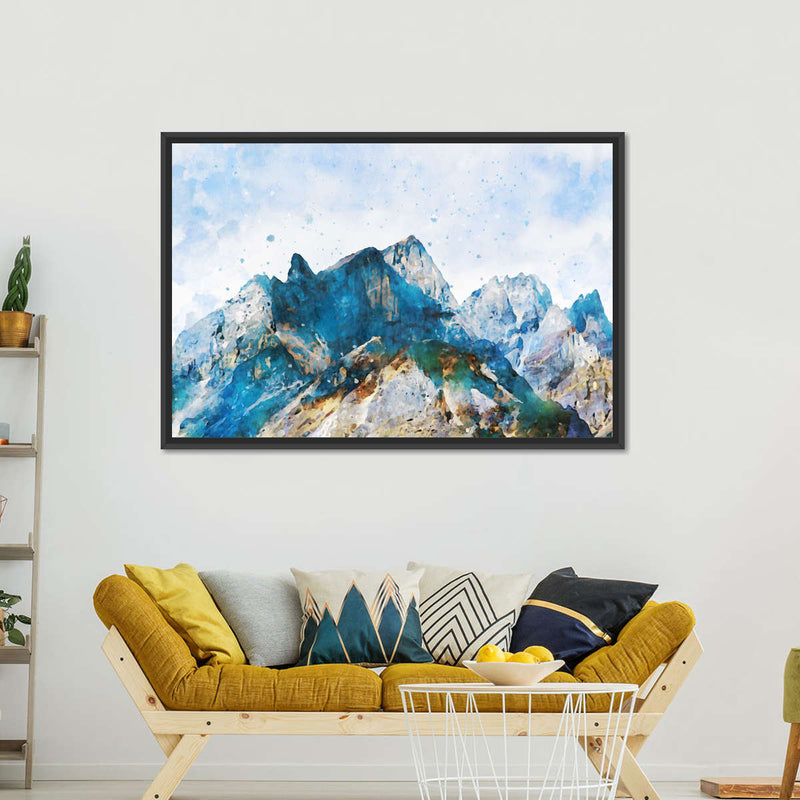 Mountain Scene Wall Art