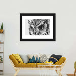 Staring Owl Wall Art
