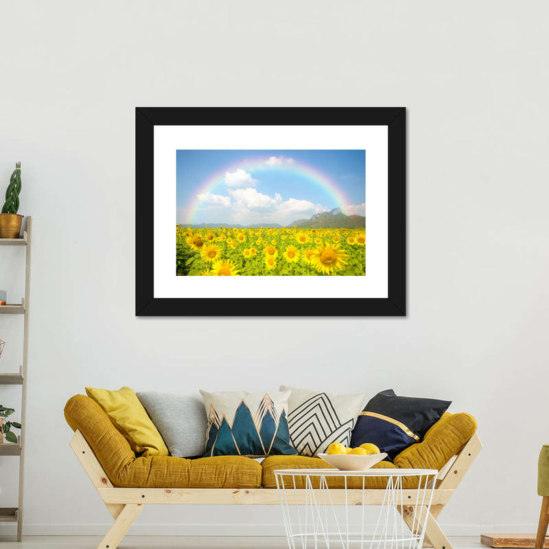 Rainbow Wall Art