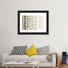 Triangle Madness Wall Art