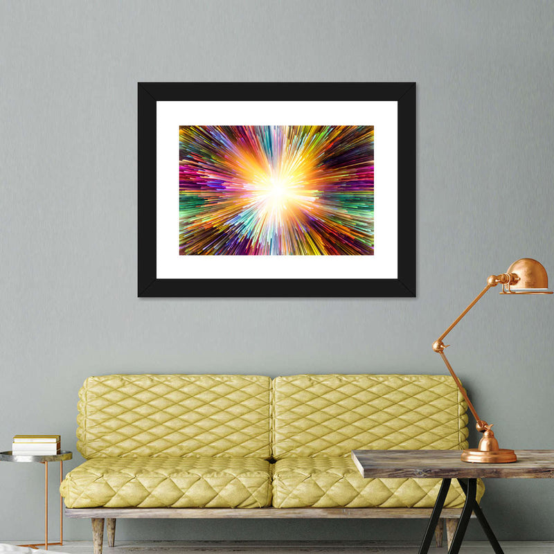 Light Abstract Wall Art