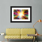 Light Abstract Wall Art