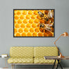 Honey Bee Hive Wall Art