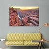 Sunrise Over Grand Canyon Wall Art