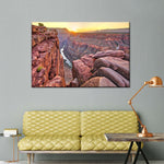 Sunrise Over Grand Canyon Wall Art