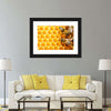 Honey Bee Hive Wall Art