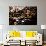 Grist Mill At Babcock Park Wall Art