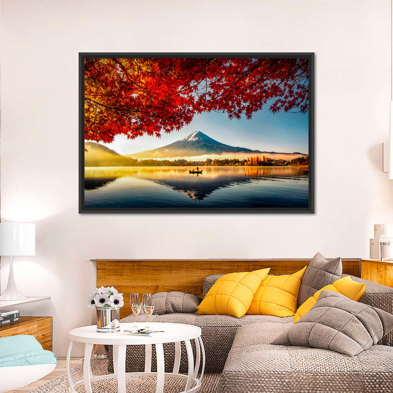 Japan's Mount Fuji Wall Art