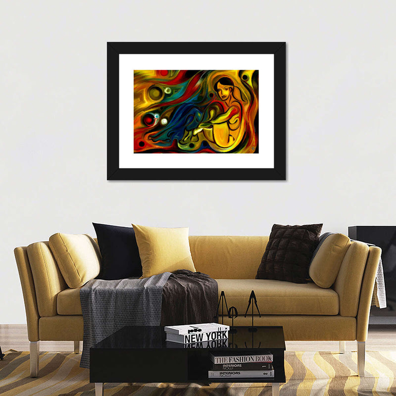 Portrait Abstract Wall Art