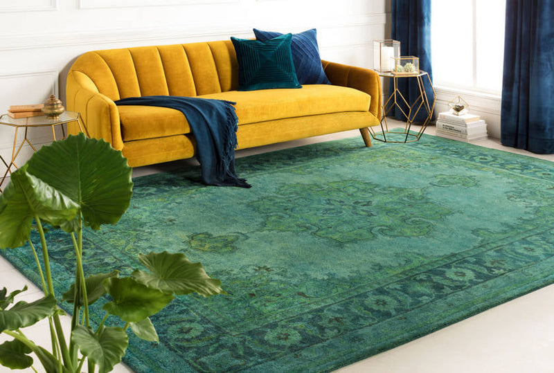 Sion Teal Pillow Cover