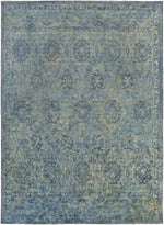 Didier Traditional Aqua Area Rug