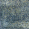Didier Traditional Aqua Area Rug