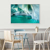 Marble Caves Carrera Lake Wall Art