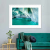 Marble Caves Carrera Lake Wall Art