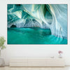 Marble Caves Carrera Lake Wall Art