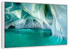 Marble Caves Carrera Lake Wall Art