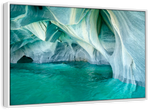 Marble Caves Carrera Lake Wall Art