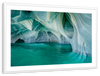 Marble Caves Carrera Lake Wall Art