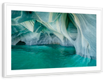 Marble Caves Carrera Lake Wall Art