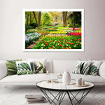 Tulips Flower Wall Art