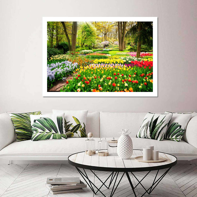 Tulips Flower Wall Art