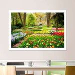 Tulips Flower Wall Art