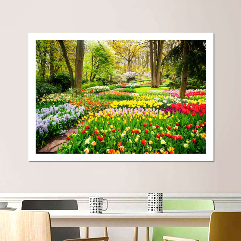 Tulips Flower Wall Art