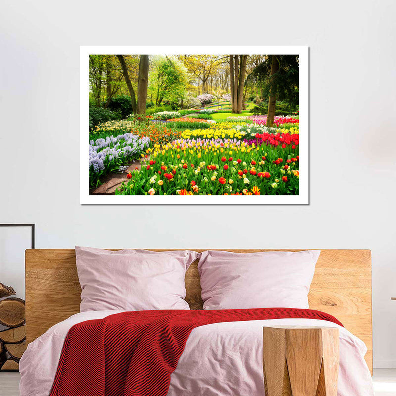 Tulips Flower Wall Art