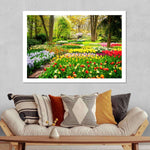 Tulips Flower Wall Art