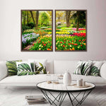 Tulips Flower Wall Art