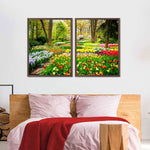 Tulips Flower Wall Art