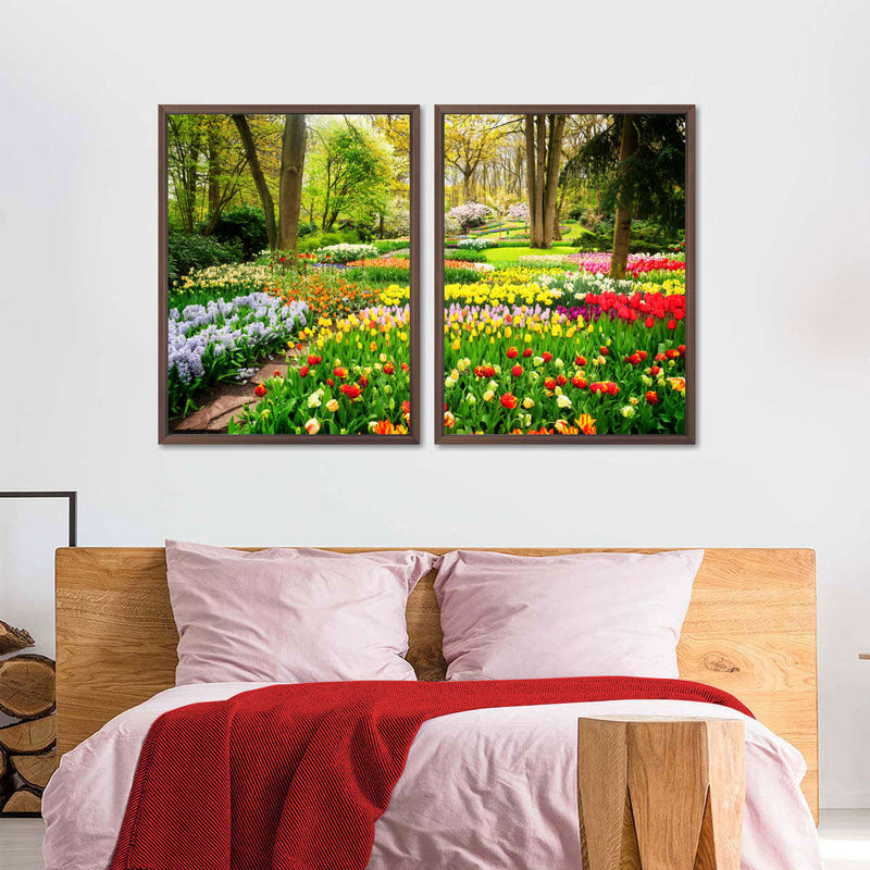 Tulips Flower Wall Art